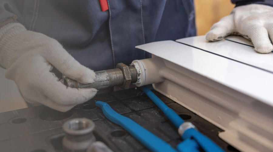 Professional water heater repair services in Amazonia, MO